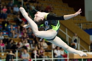 MČR ve sportovní gymnastice, závod juniorů a juniorek, Brno, 30.5.2015