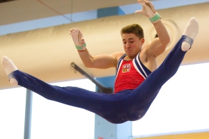 Závod ve sportovní gymnastice - Olympijské naděje 2015, Liberec, mužské složky - junioři